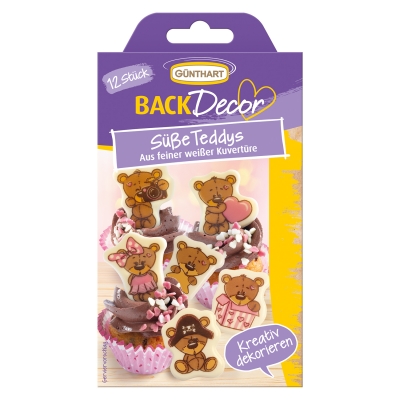 15 St. Schokoladen-Teddys 