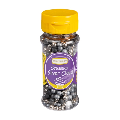 6 St. Streudekor, Silver Cloud, 65 g 