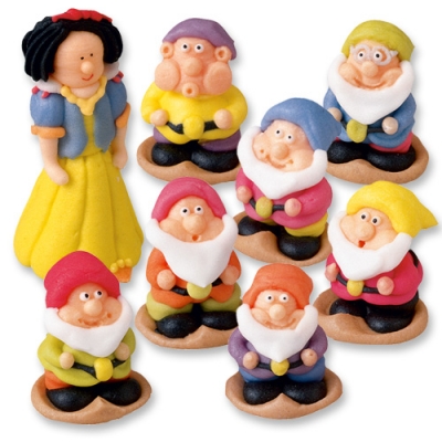 96 St. Schneewittchen u.die 7 Zwerge 