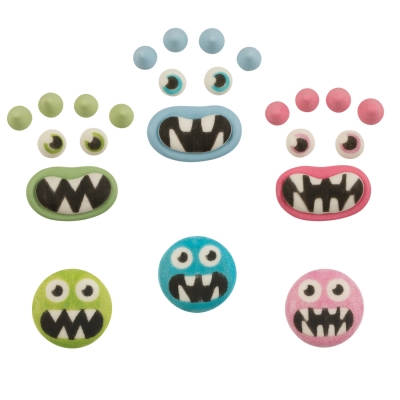 108 St. Zucker-Set Monster 