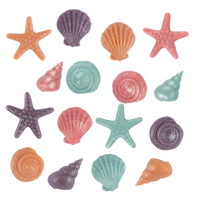 96 St. Marzipan-Set  Meer , sortiert E171 