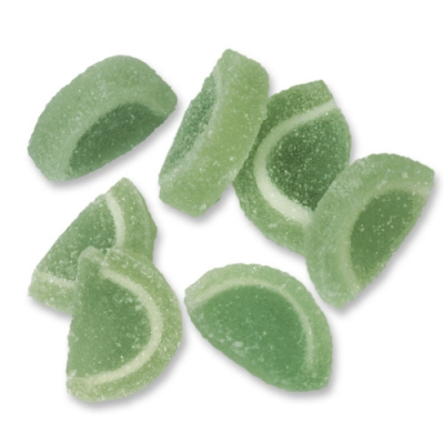 1 St. Gelee-Garnierfrüchte  Kiwi-Limone 