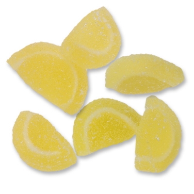 1 St. Gelee-Garnierfrüchte  Zitrone 