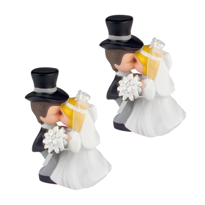 5 St. Küssendes Brautpaar 