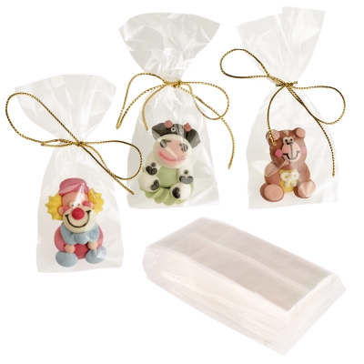 100 St. Cellophan-Tüten klein 