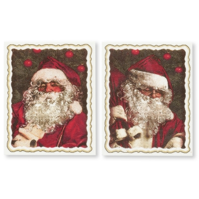 24 St. Nikolaus-Motive Nostalgie, Dekormasse 