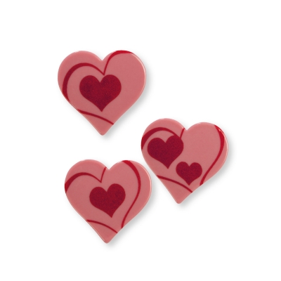 160 St. Herzen, Ruby Schokolade, sortiert 