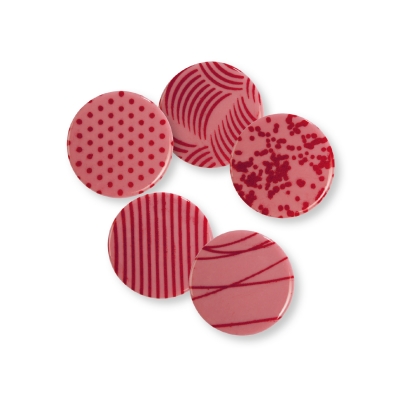 120 St. Aufleger, Ruby Schokolade, sortiert 