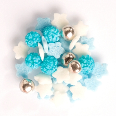 450 g Streudekor, Sterne-Mix 