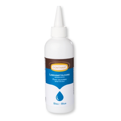 1 St. Lebensmittelfarbe blau, 200 ml in Quetschflasche 