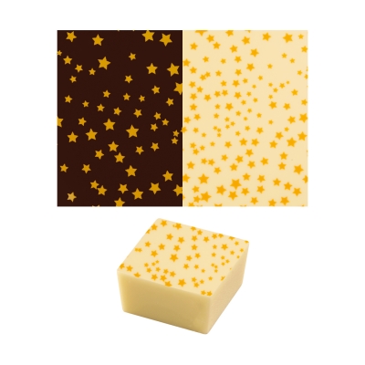 20 St. Transferfolie Sterne 