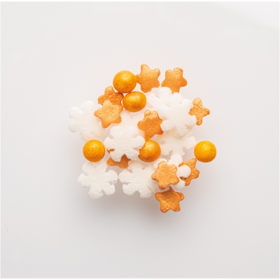 1 St. Streudekor, Weihnachts-Mix, 600 g 