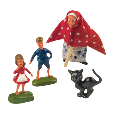 48 St. Hexen-Gruppe groß, 12 Sets 