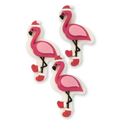 36 St. Zucker-Flamingo, Weihnachten 