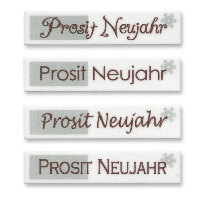 48 St. Dekorstreifen Prosit Neujahr 