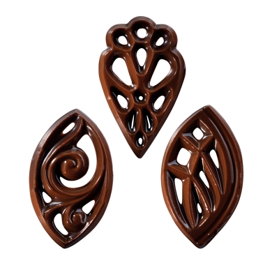 250 St. Schokoladen-Filigrane, groß 