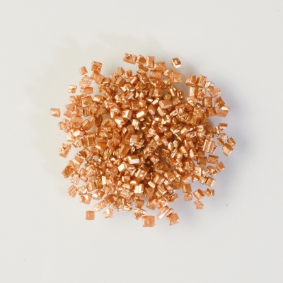 1 St. Streudekor, Glitzer-Zucker, bronze 700 g 