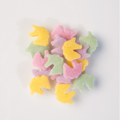 1 St. Streudekor, Zucker-Einhorn bunt 1,3 kg 