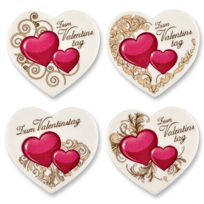 12 St. Dekor-Herzen  Zum Valentinstag 