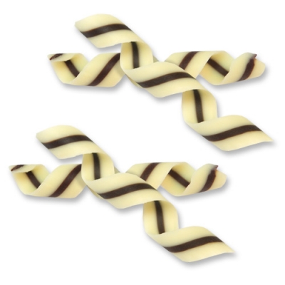 144 St. Tornado, weiße und dunkle Schokolade 