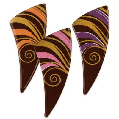 72 St. Fächer, dunkle Schokolade, E30218 E171 