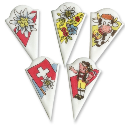 120 St. Dekor-Ecken Schweizer Linie 