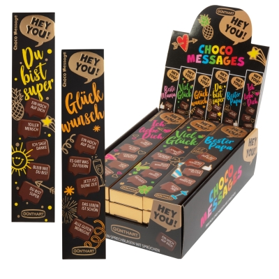 12 St. HEY YOU! Pralinenpräsent, sort. 