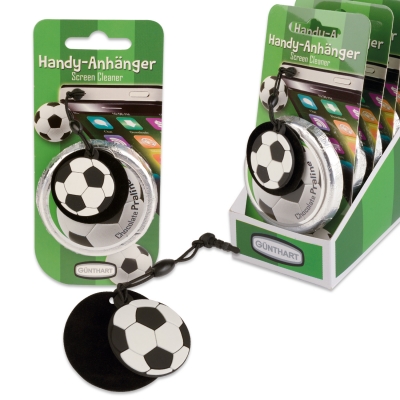 15 St. Handy-Anhänger Fussball 