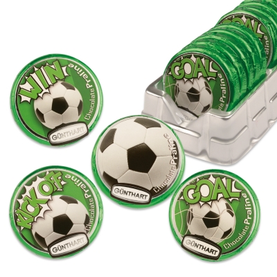 40 St. Pralinentaler  Fußball 