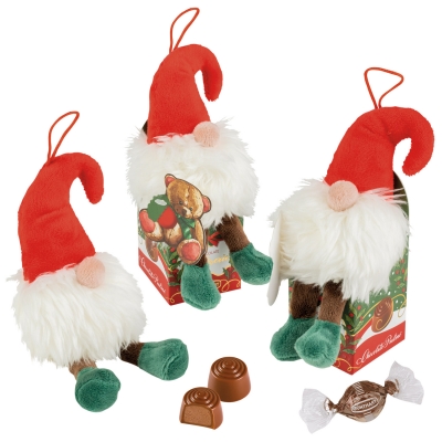 12 St. Plüschwichtel auf Box 