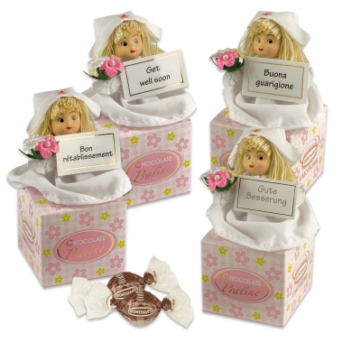 15 St. Porzellan-Krankenschwester a.Box 