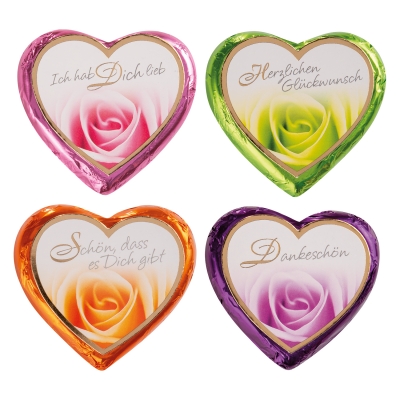 40 St. Nougat-Herzen  Rosen 