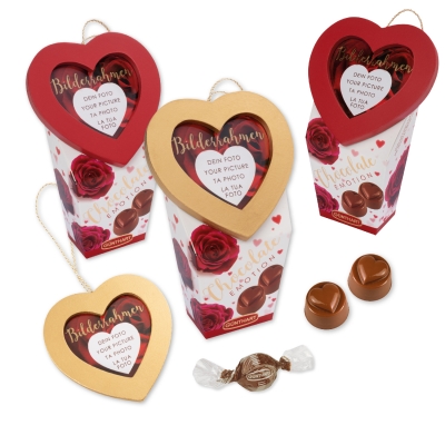 12 St. Bilderrahmen auf Box, sort. 