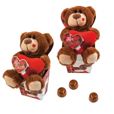 12 St. Plüsch-Bär in Box 